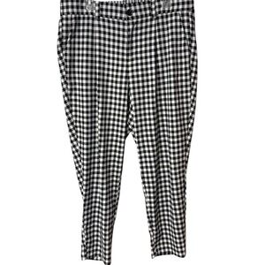 Torrid Studio Black and White Gingham Dress Pants Sz 16